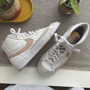 Nike High Top Blazers